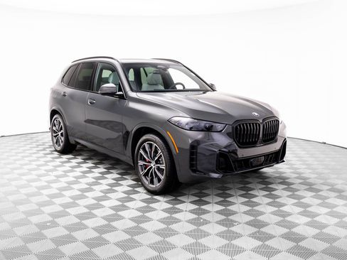 Certified 2026 BMW X5 xDrive40i w/ M Sport Package AWD/4WD image 8