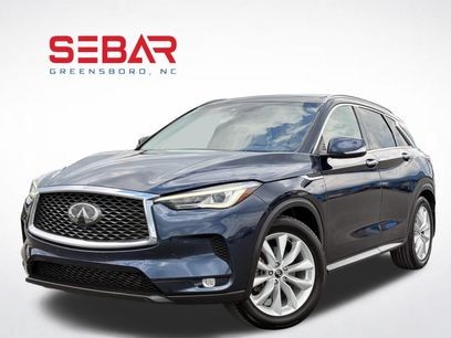 Used 2019 INFINITI QX50 Luxe w/ Cargo Package