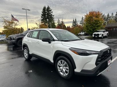 New 2026 Toyota Corolla Cross L