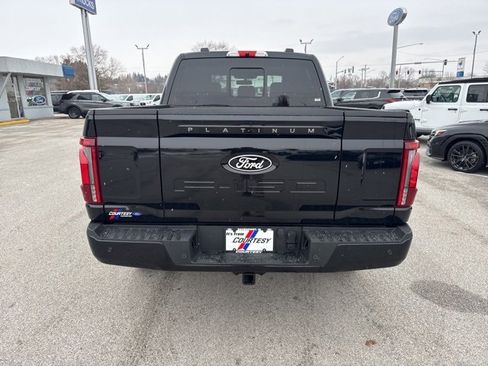 Used 2025 Ford F150 Platinum w/ Equipment Group 702A High image 4