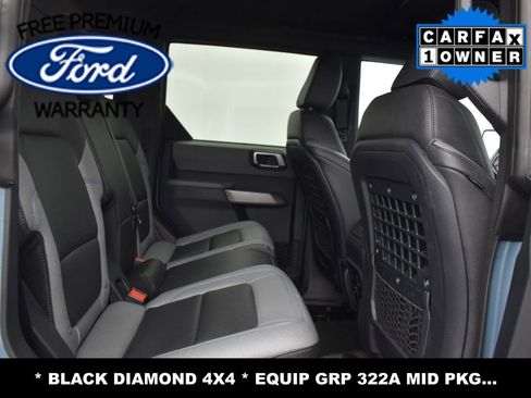 Used 2023 Ford Bronco Black Diamond image 18