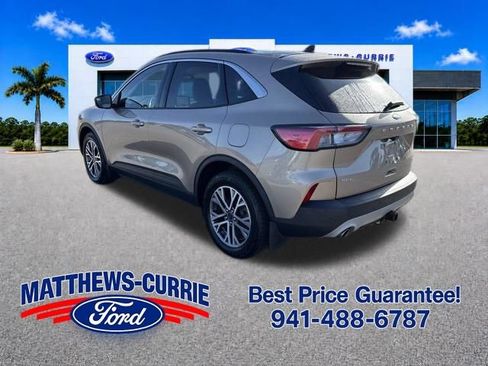 Certified 2021 Ford Escape SEL w/ Class II Trailer Tow Package AWD/4WD image 6