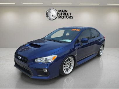 Used 2019 Subaru WRX w/ Popular Package #3 (IZT)