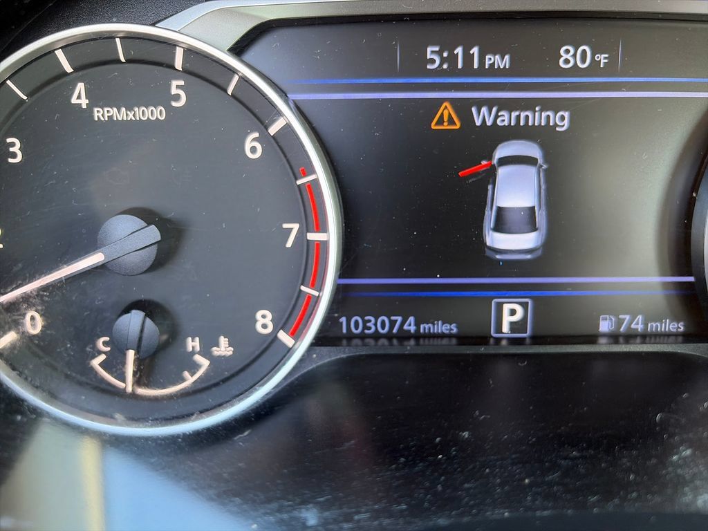 Used 2021 Nissan Altima 2.5 SV AWD/4WD image 17