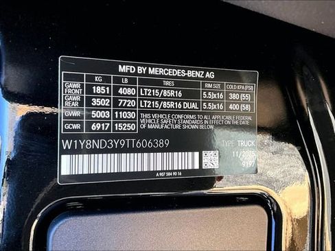 New 2026 Mercedes-Benz Sprinter 3500 image 16