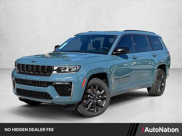 New 2026 Jeep Grand Cherokee L Limited AWD/4WD image 1