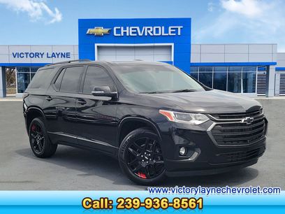 Used 2021 Chevrolet Traverse Premier w/ Redline Edition