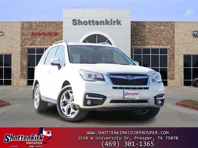Used 2018 Subaru Forester 2.5i Touring