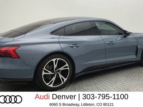 Used 2023 Audi e-tron GT Premium Plus w/ Performance Package AWD/4WD image 2