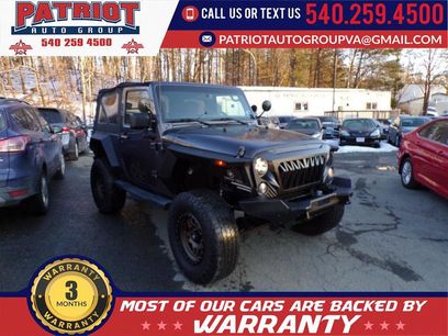 Used 2014 Jeep Wrangler Sport w/ Quick Order Package 24S