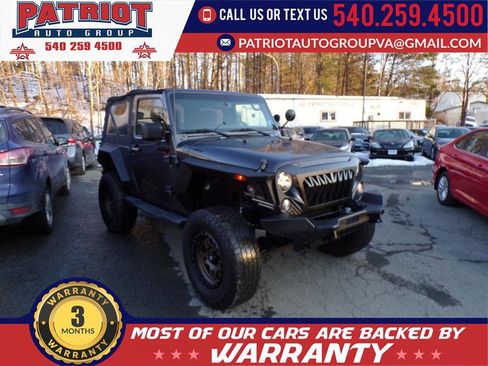 Used 2014 Jeep Wrangler Sport w/ Quick Order Package 24S AWD/4WD image 1