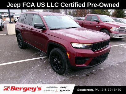Certified 2024 Jeep Grand Cherokee Altitude