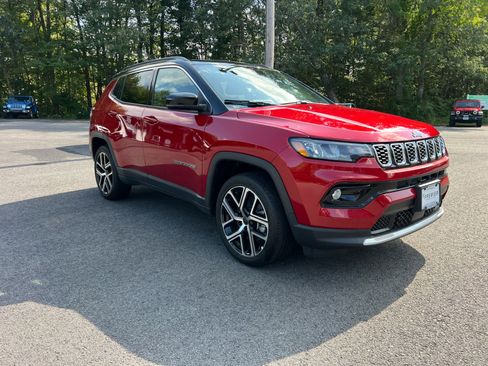 New 2025 Jeep Compass Limited w/ Sun & Sound Group image 2