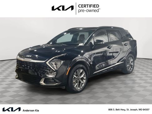 Certified 2025 Kia Sportage SX Prestige AWD/4WD image 1