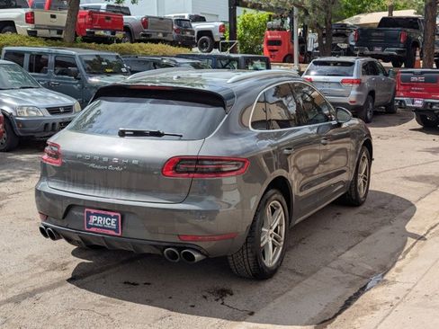 Used 2015 Porsche Macan Turbo AWD/4WD image 5