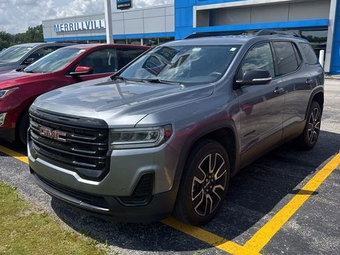 Used 2021 GMC Acadia SLE w/ Driver Convenience Package FWD image 1