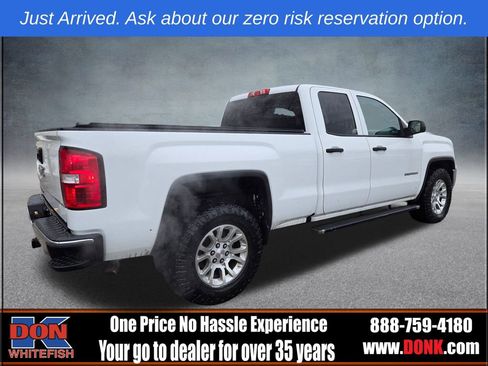 Used 2017 GMC Sierra 1500 4x4 Double Cab image 5