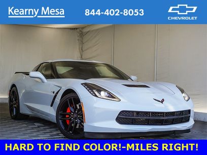 Used 2019 Chevrolet Corvette Stingray Coupe w/ Carbon Flash Badge Package