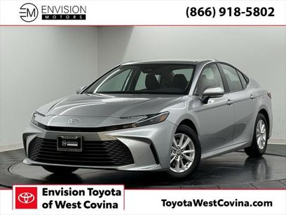 Certified 2025 Toyota Camry LE