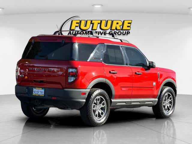Certified 2022 Ford Bronco Sport Big Bend AWD/4WD image 3