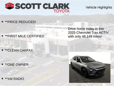 Used 2025 Chevrolet Trax ACTIV w/ Driver Confidence Package FWD image 7