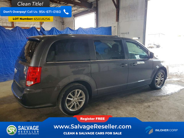 Used 2020 Dodge Grand Caravan SXT FWD image 4