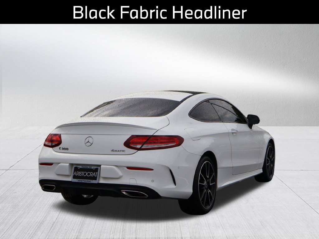 Used 2020 Mercedes-Benz C 300 4MATIC Coupe image 21