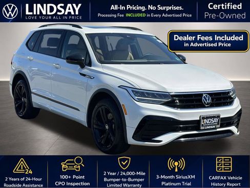 Used 2023 Volkswagen Tiguan SE R-Line AWD/4WD image 1