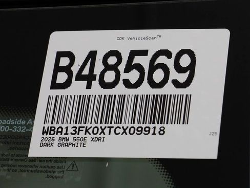 New 2026 BMW 550e xDrive w/ Executive Package image 27