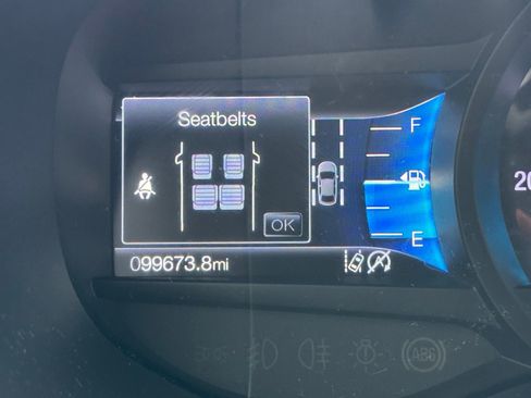 Used 2022 Ford Edge Titanium w/ Cargo Accessory Package AWD/4WD image 12