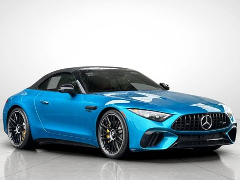 Certified 2022 Mercedes-Benz SL 55 AMG SL 55 AMGﾮ image 17