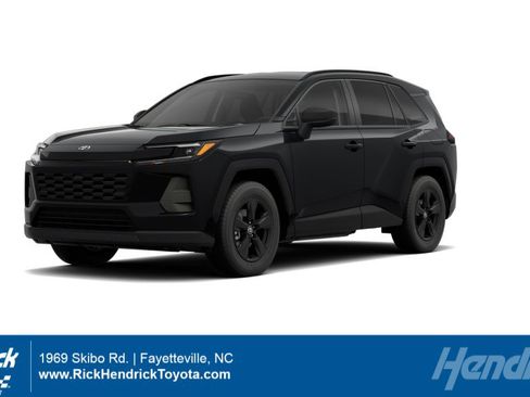 New 2026 Toyota RAV4 LE FWD image 1