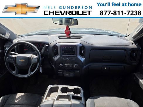 Used 2019 Chevrolet Silverado 1500 Custom w/ Custom Value Package AWD/4WD image 7