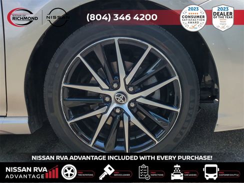 Used 2022 Toyota Camry SE image 12