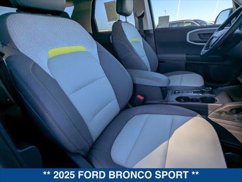New 2025 Ford Bronco Sport Badlands w/ Sasquatch Badlands Package AWD/4WD image 20
