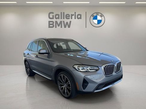 Certified 2023 BMW X3 sDrive30i w/ Premium Package w/ZPA image 4