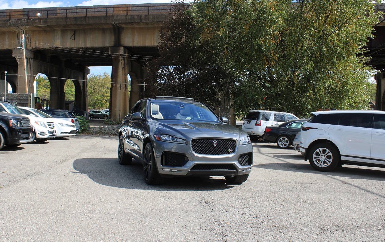 Used 2019 Jaguar F-PACE S AWD/4WD image 13