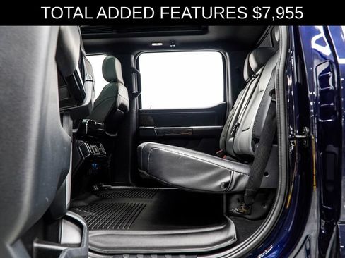 Used 2023 Ford F150 Lightning Lariat w/ Equipment Group 511A High AWD/4WD image 47