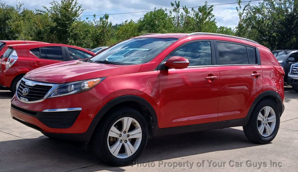 Used 2013 Kia Sportage LX w/ Convenience Pkg FWD image 1