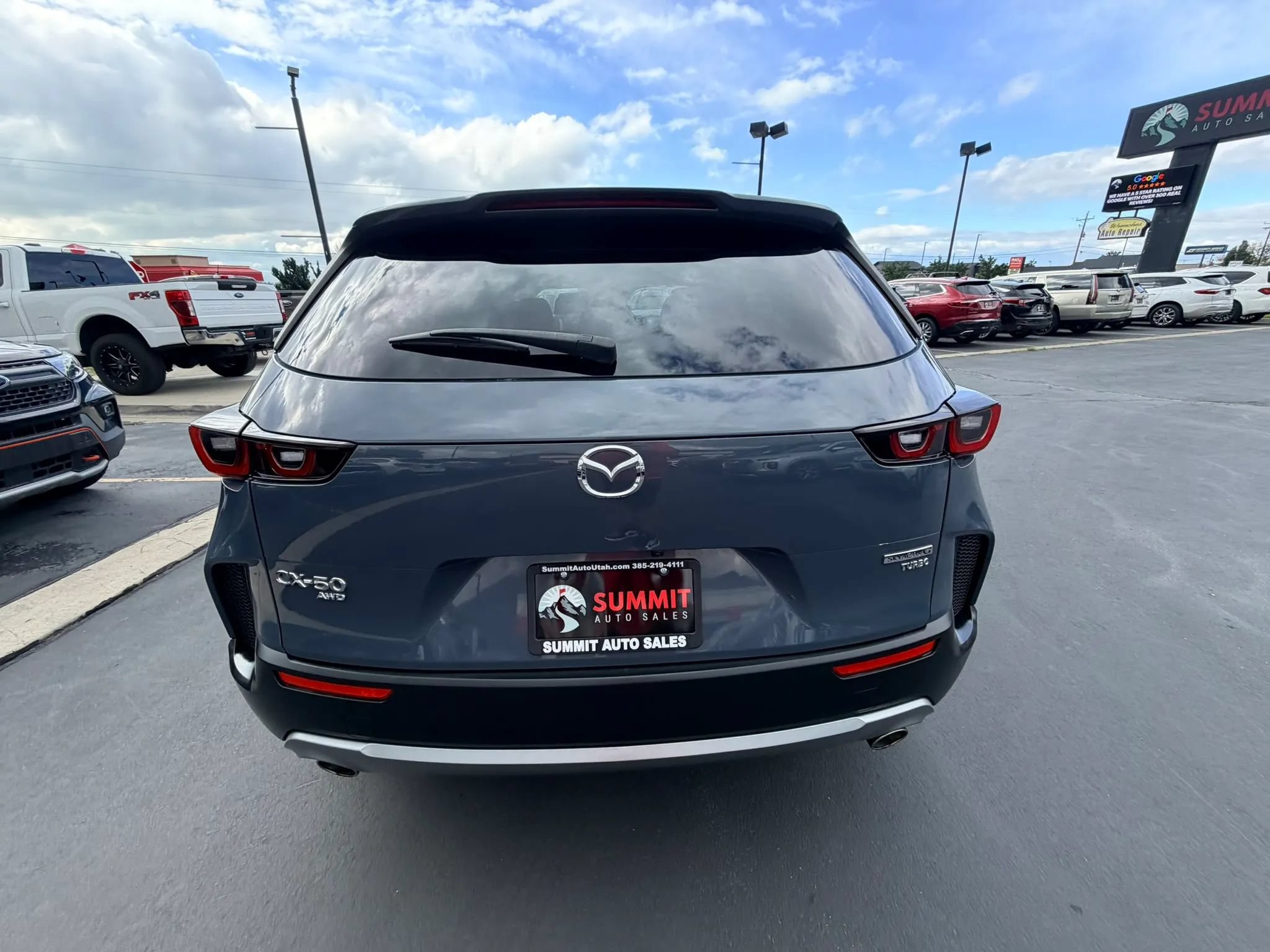 Used 2023 MAZDA CX-50 Meridian Edition w/ Cargo Package AWD/4WD image 4
