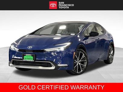 Certified 2023 Toyota Prius XLE