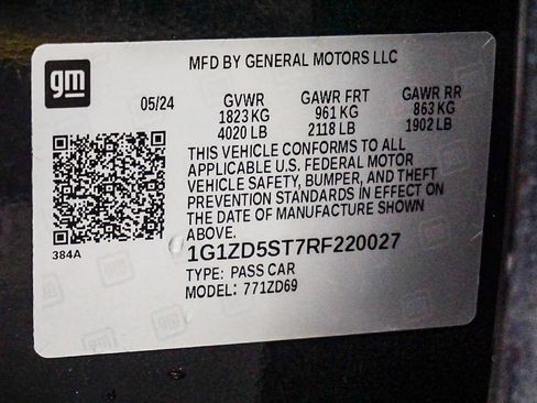 Used 2024 Chevrolet Malibu LT image 22