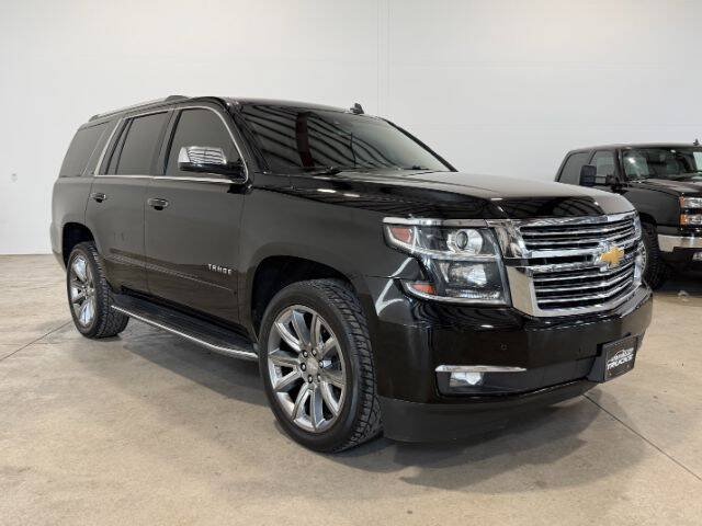 Used 2015 Chevrolet Tahoe LTZ AWD/4WD image 5