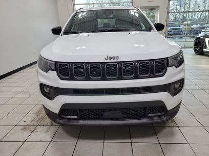New 2026 Jeep Compass Latitude