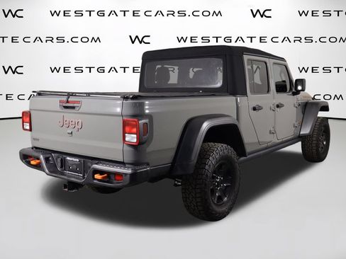 Used 2020 Jeep Gladiator Mojave w/ Cold Weather Group AWD/4WD image 40