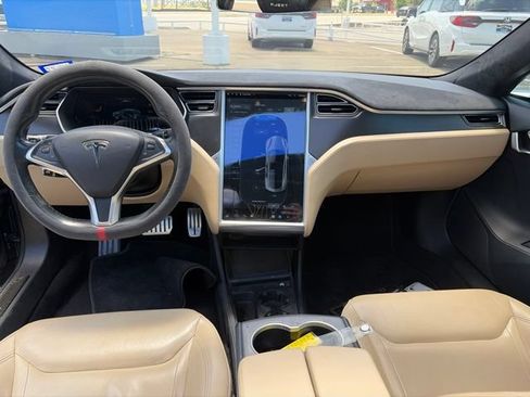 Used 2015 Tesla Model S P85D AWD/4WD image 9