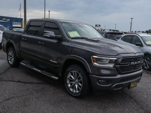 Used 2022 RAM 1500 Laramie w/ Sport Appearance Package AWD/4WD image 3