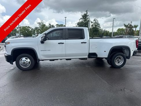 Used 2021 Chevrolet Silverado 3500 W/T w/ Gooseneck/5TH Wheel Package AWD/4WD image 2