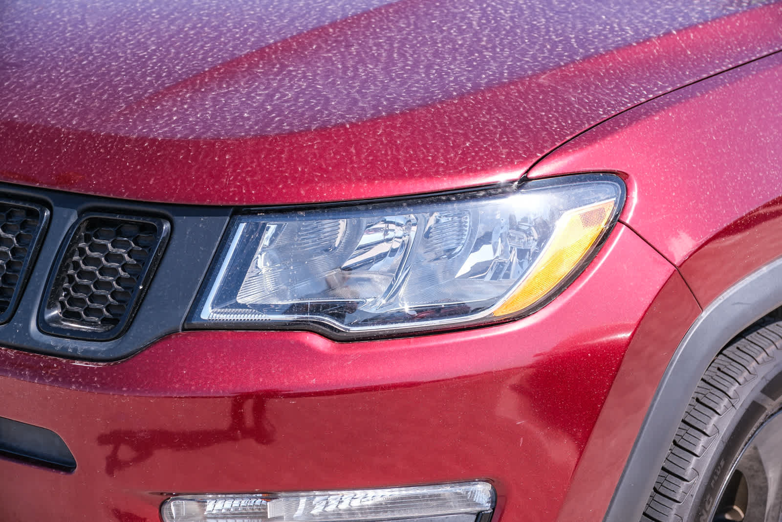 Used 2021 Jeep Compass Latitude FWD image 12