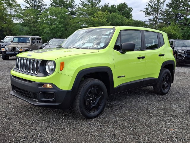 Certified 2018 Jeep Renegade Sport w/ Power & Air Group AWD/4WD image 3